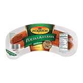 Eckrich  skinless polska kielbasa made with pork, turkey, beef Full-Size Picture